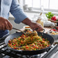 GREENPAN CARBON STEEL 15" PAELLA PAN