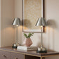 EVERGREEN LED PORCELAIN LANTERNS SET OF 2
