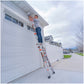 LITTLE GIANT LADDER WITH RACK
