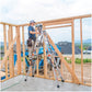 LITTLE GIANT LADDER WITH RACK