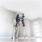 LITTLE GIANT LADDER WITH RACK