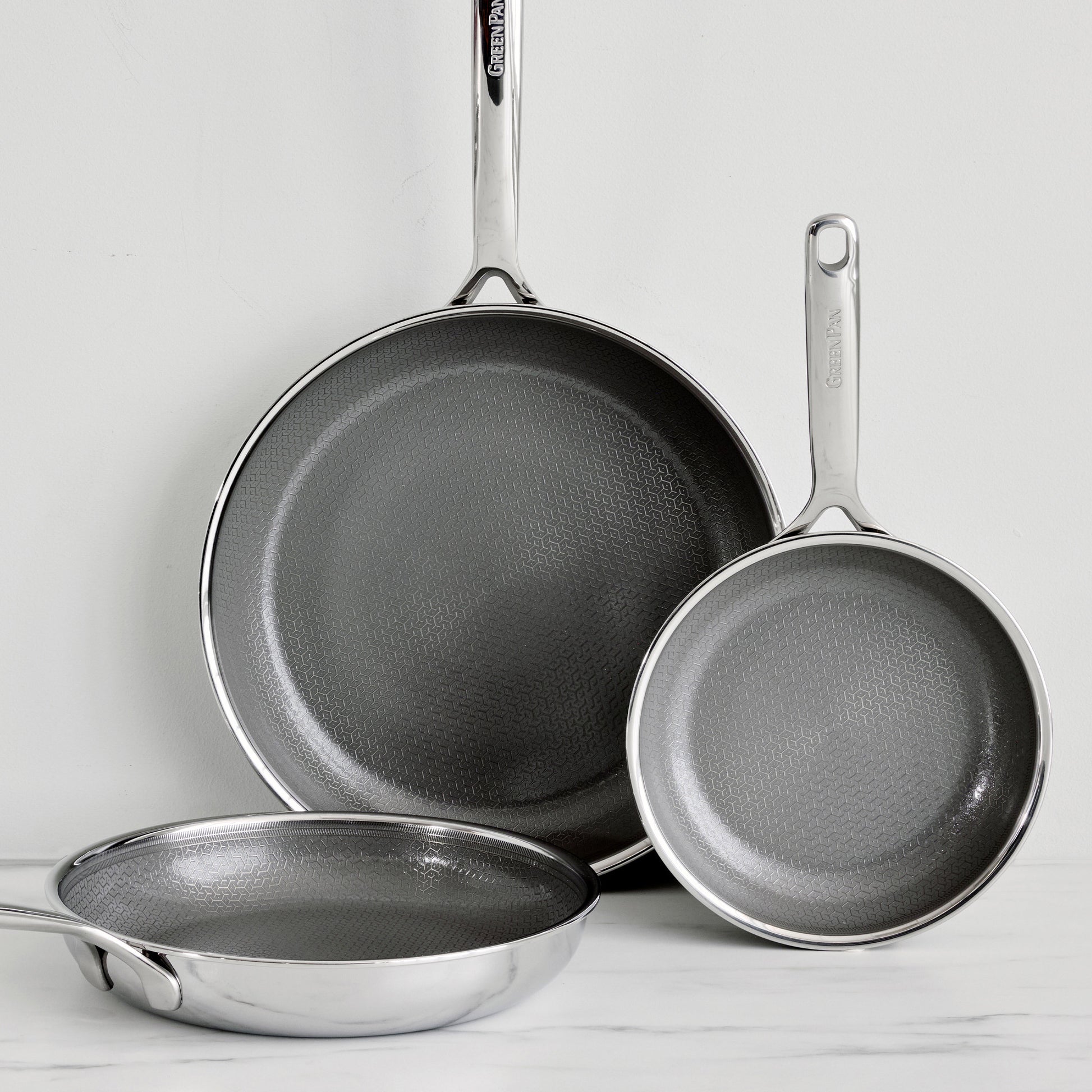 GREENPAN "THE BIG FRY" 14" FRYPAN