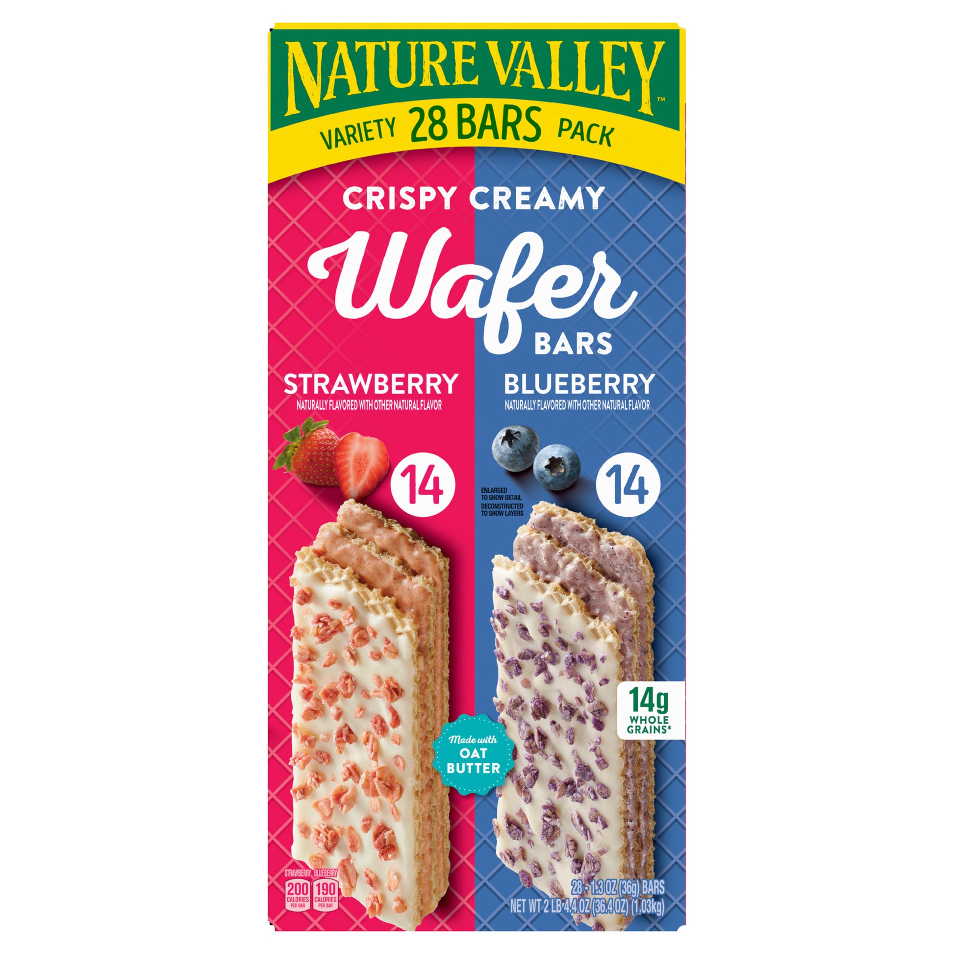 NATURE VALLEY WAFER VARIETY 28/ 1.3 OZ