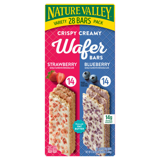 NATURE VALLEY WAFER VARIETY 28/ 1.3 OZ