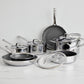 SABATIER 6PC STAINLESS STEEL & SILICONE TOOL SET