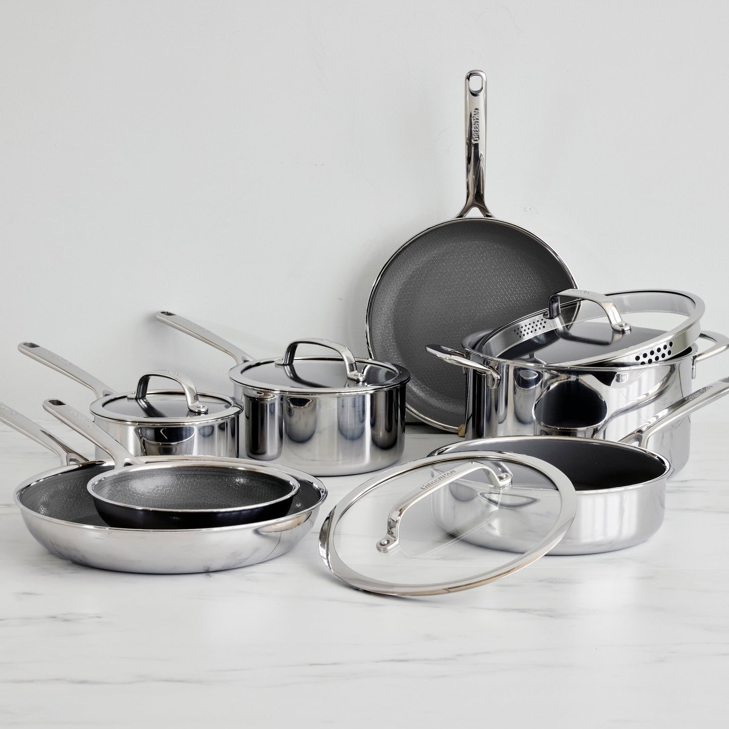 SABATIER 6PC STAINLESS STEEL & SILICONE TOOL SET
