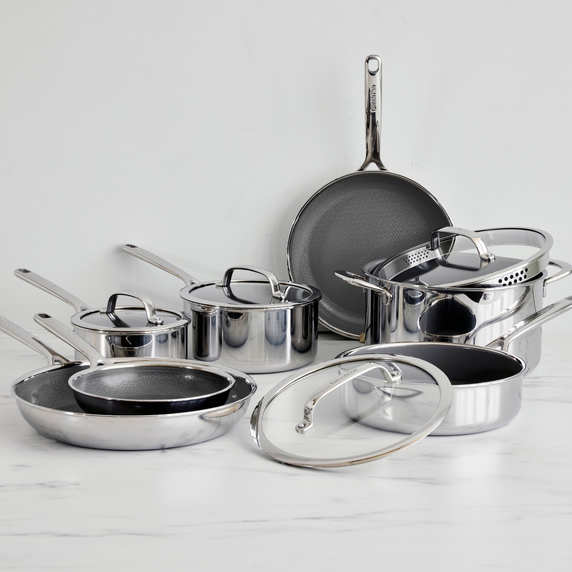 SABATIER 6PC STAINLESS STEEL & SILICONE TOOL SET