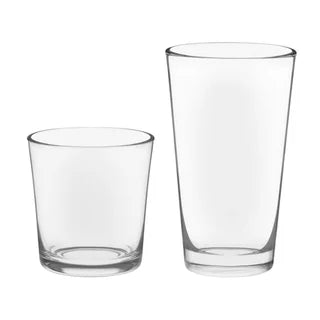 LIBBEY PRESTON GLASSWARE SET 16-PIECE SET