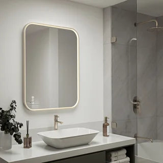 ARTIKA ROYCE 32"X24" RECTANGLE LED MIRROR ^