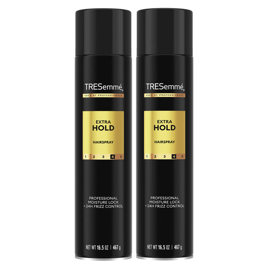 TRESEMME EXTRA HOLD HAIRSPRAY 16.5 2-РАCK