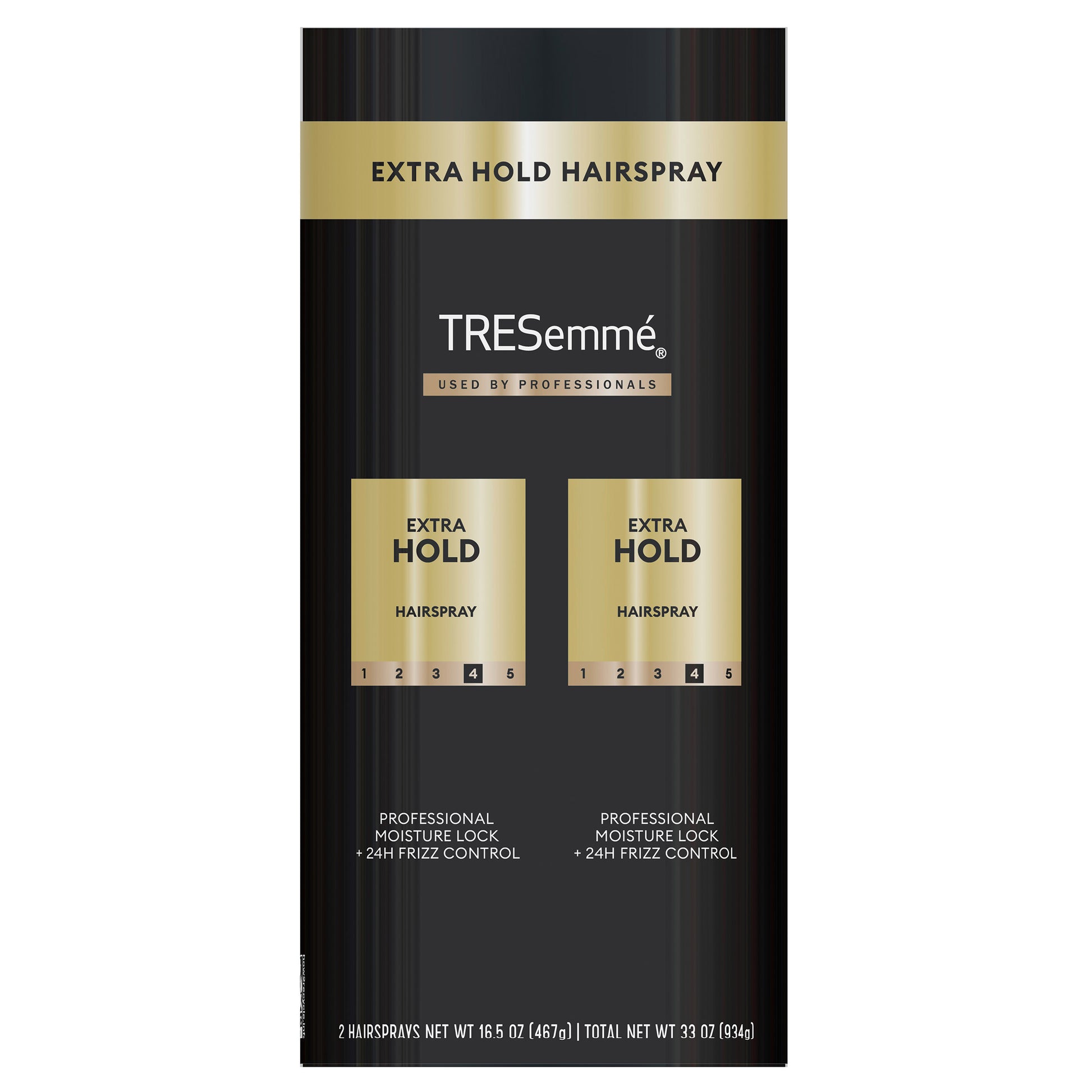TRESEMME EXTRA HOLD HAIRSPRAY 16.5 2-РАCK