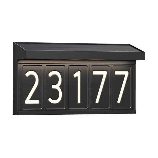 ARTIKA BOWEN SOLAR ADDRESS SIGN