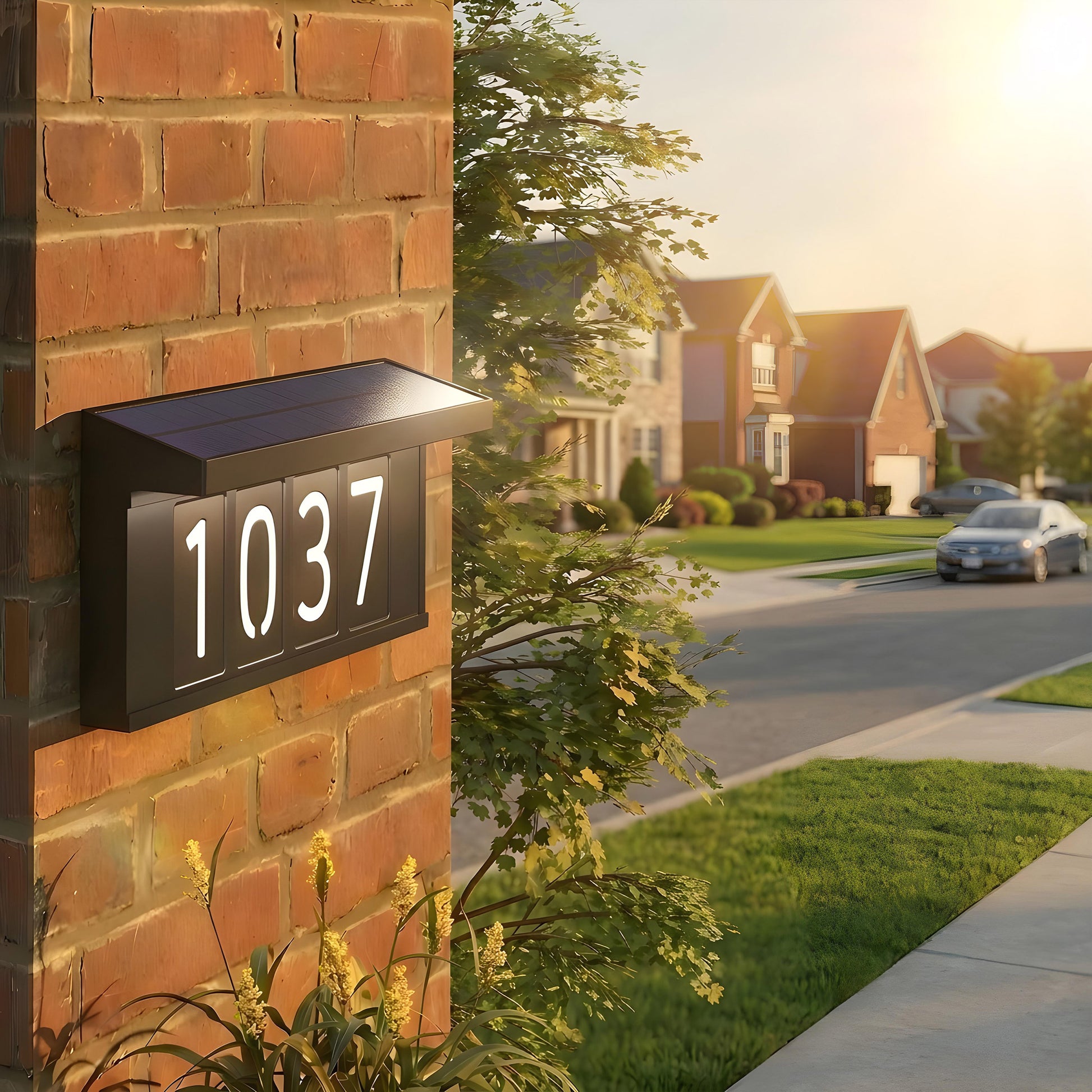 ARTIKA BOWEN SOLAR ADDRESS SIGN