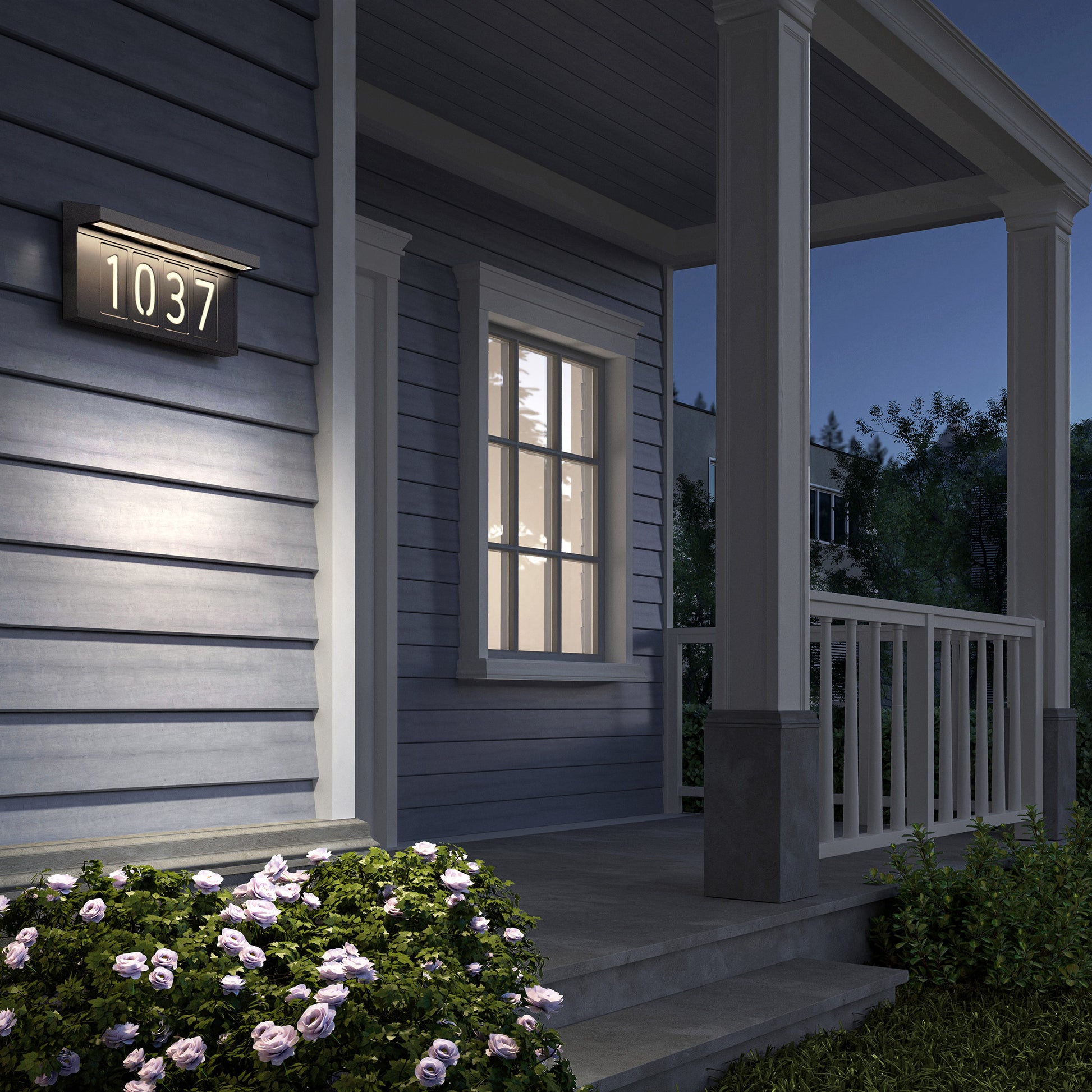 ARTIKA BOWEN SOLAR ADDRESS SIGN