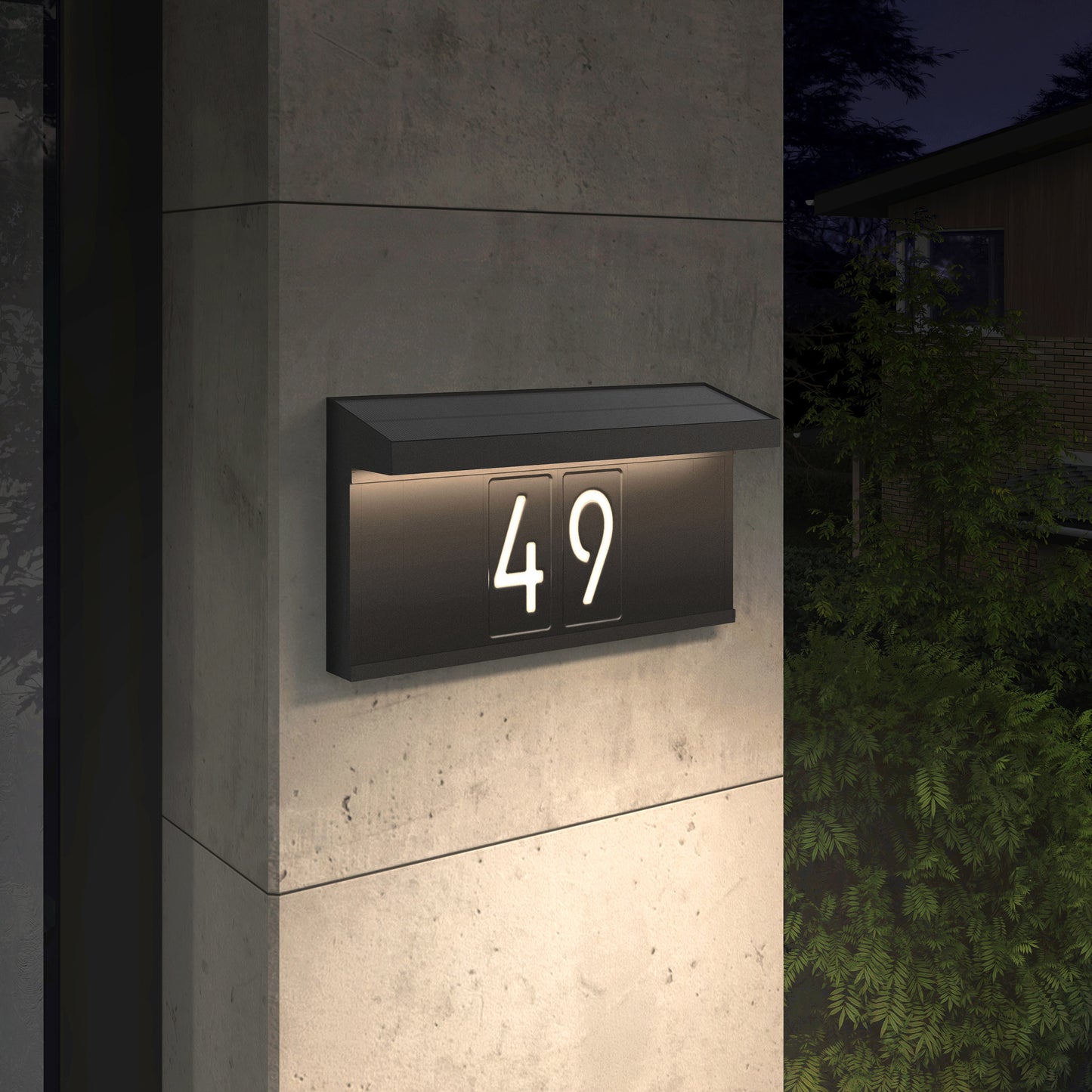 ARTIKA BOWEN SOLAR ADDRESS SIGN