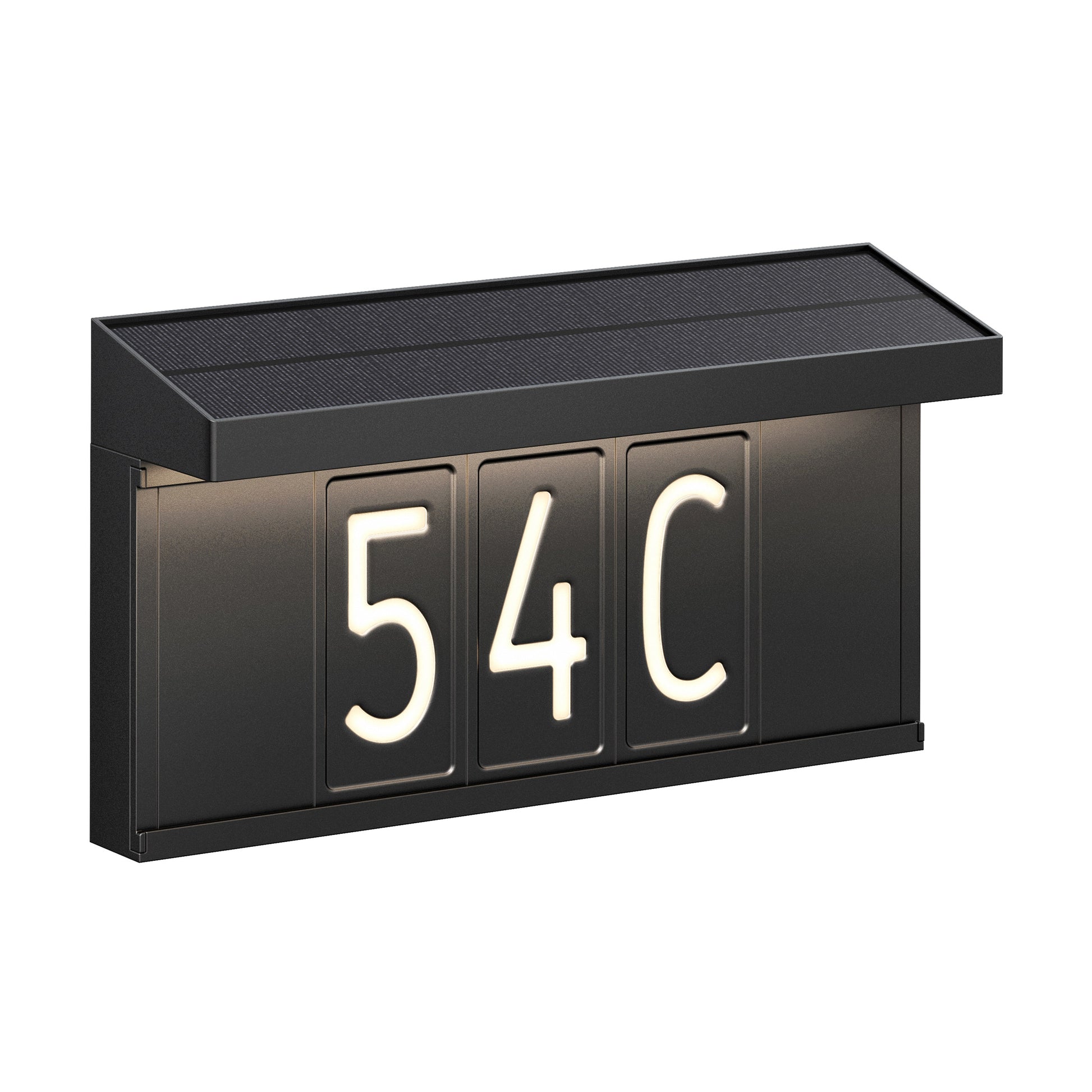 ARTIKA BOWEN SOLAR ADDRESS SIGN