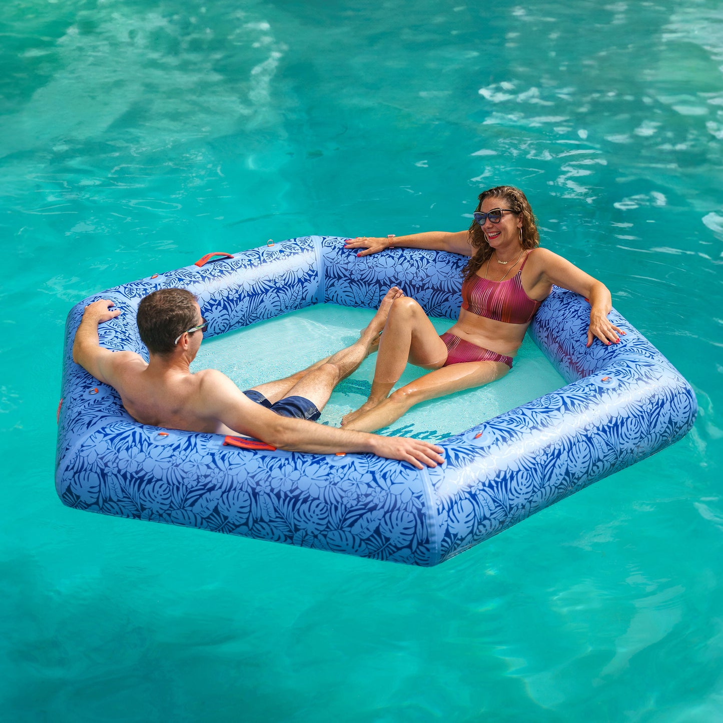 BIG JOE KONA NOODLE SLING CHAIR POOL FLOAT