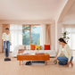TINECO GO HAMMERHEAD CORDLESS ULTRA MOP & VAC • PET-READY • 3-IN-1 VAC AND MO? • ULTRA BUNDLE INCLUDES: WITH SELF-CLEA • 3 ROLLERS, 3 FILTERS • EASY REACH and 2 SOLUTIONS
