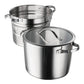 TRAMONTINA STAINLESS STEEL 8QT MULTI-COOKER