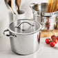 TRAMONTINA STAINLESS STEEL 8QT MULTI-COOKER