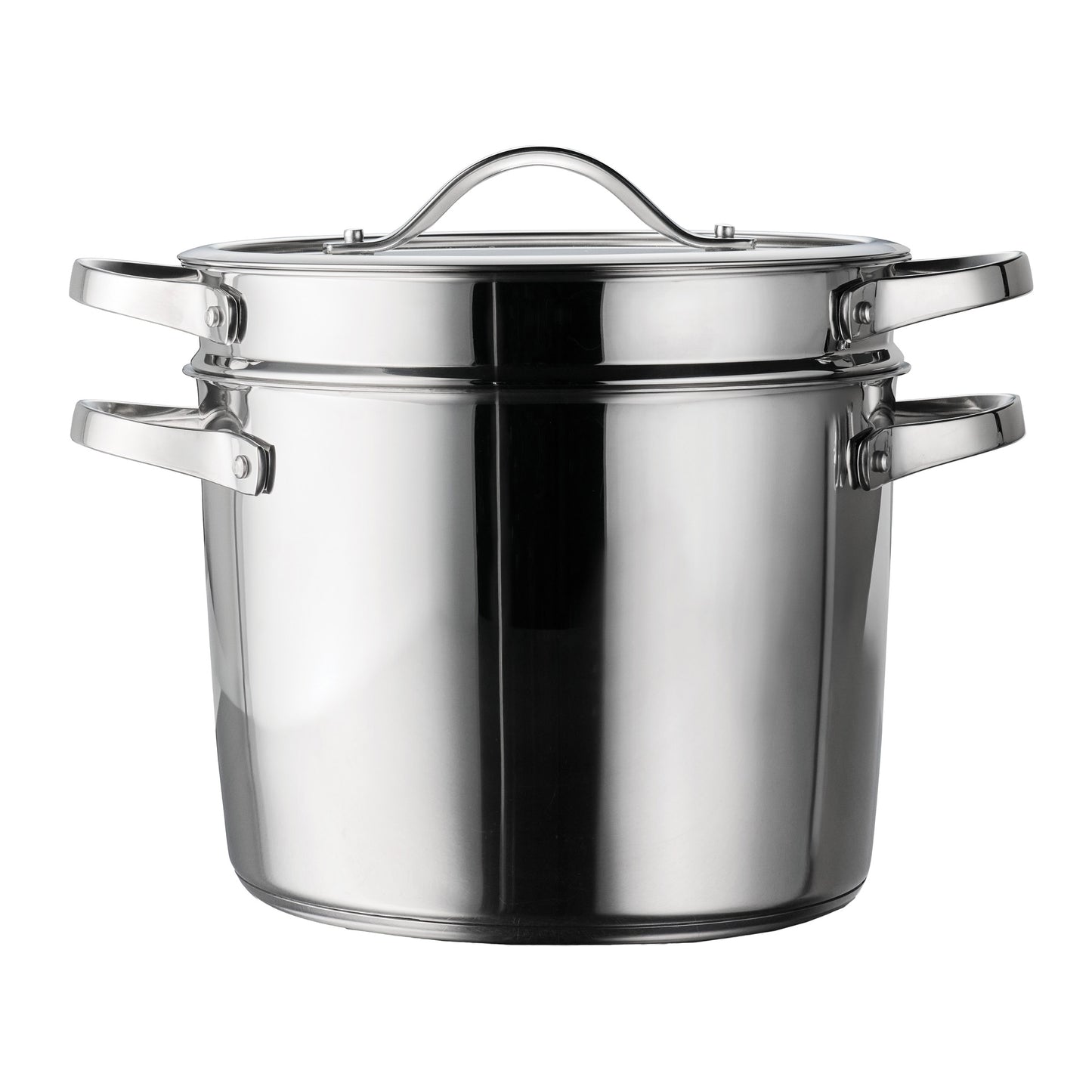 TRAMONTINA STAINLESS STEEL 8QT MULTI-COOKER