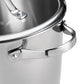 TRAMONTINA STAINLESS STEEL 8QT MULTI-COOKER
