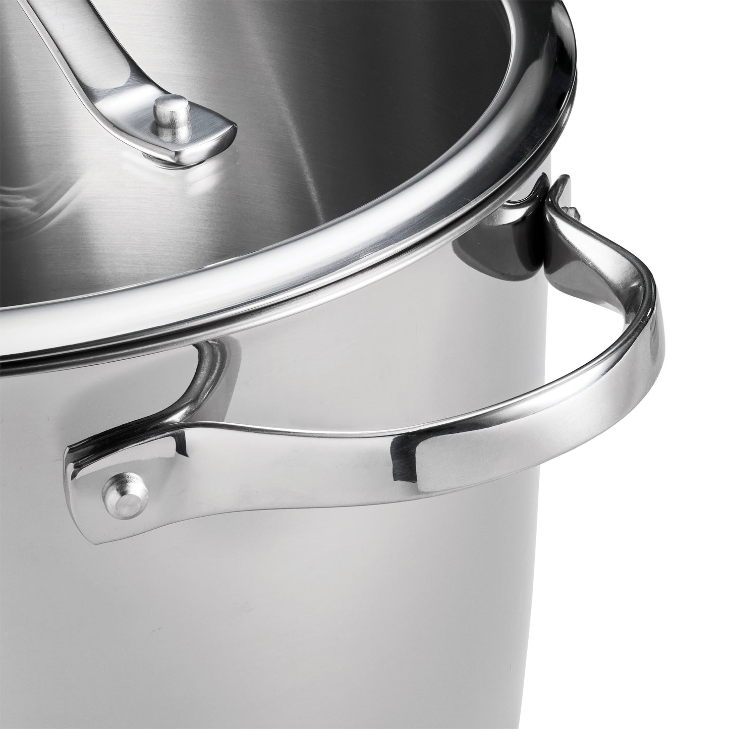 TRAMONTINA STAINLESS STEEL 8QT MULTI-COOKER