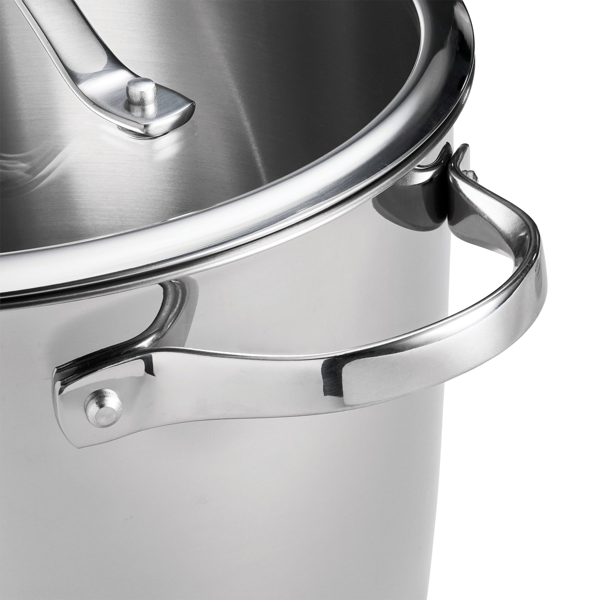 TRAMONTINA STAINLESS STEEL 8QT MULTI-COOKER