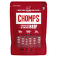 CHOMPS GRASS-FED SMOKEY BBQ BEEF STICKS 12/1.15 OZ
