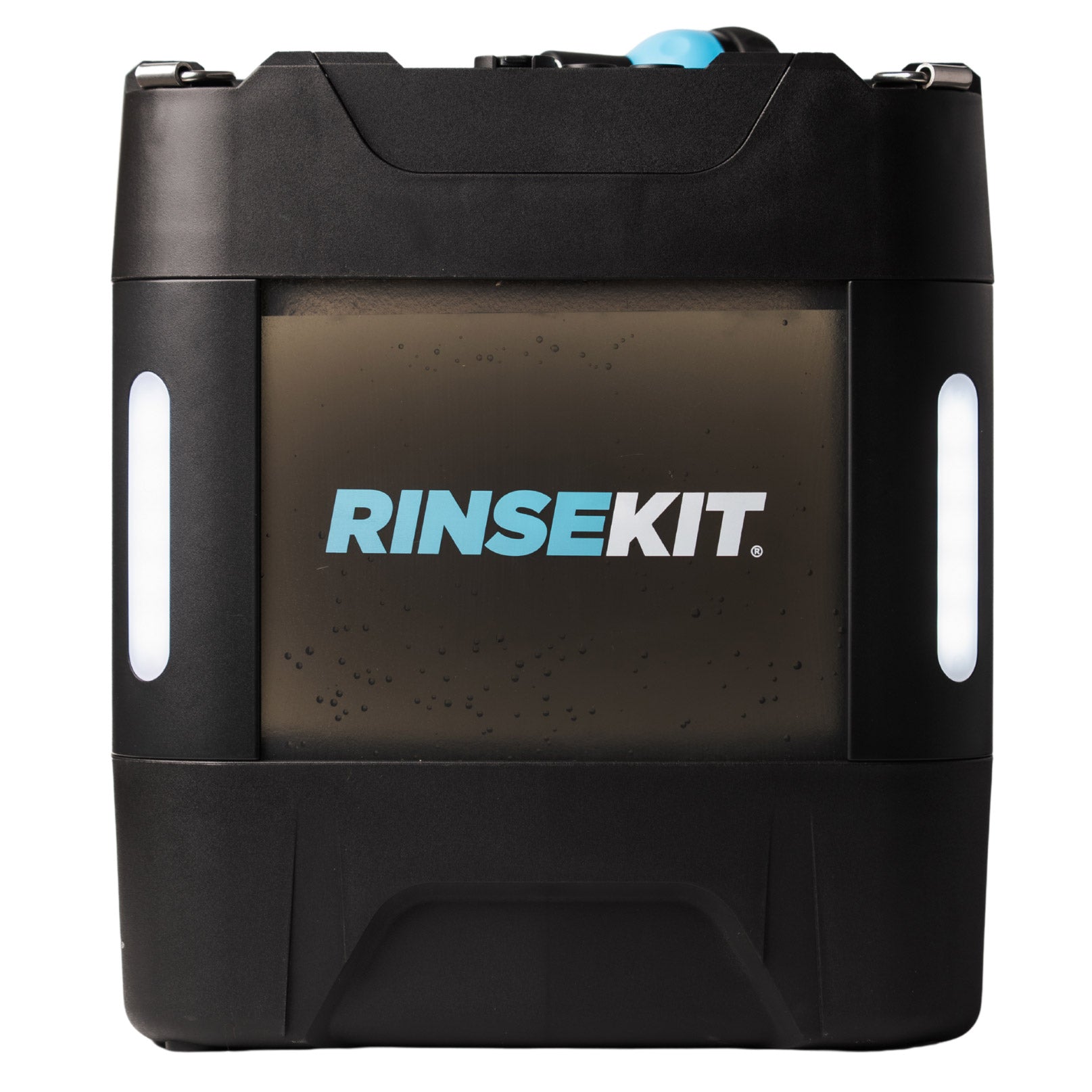 RINSEKIT PRO 2.0 PORTABLE SHOWER 4 GALLONS, BLACK