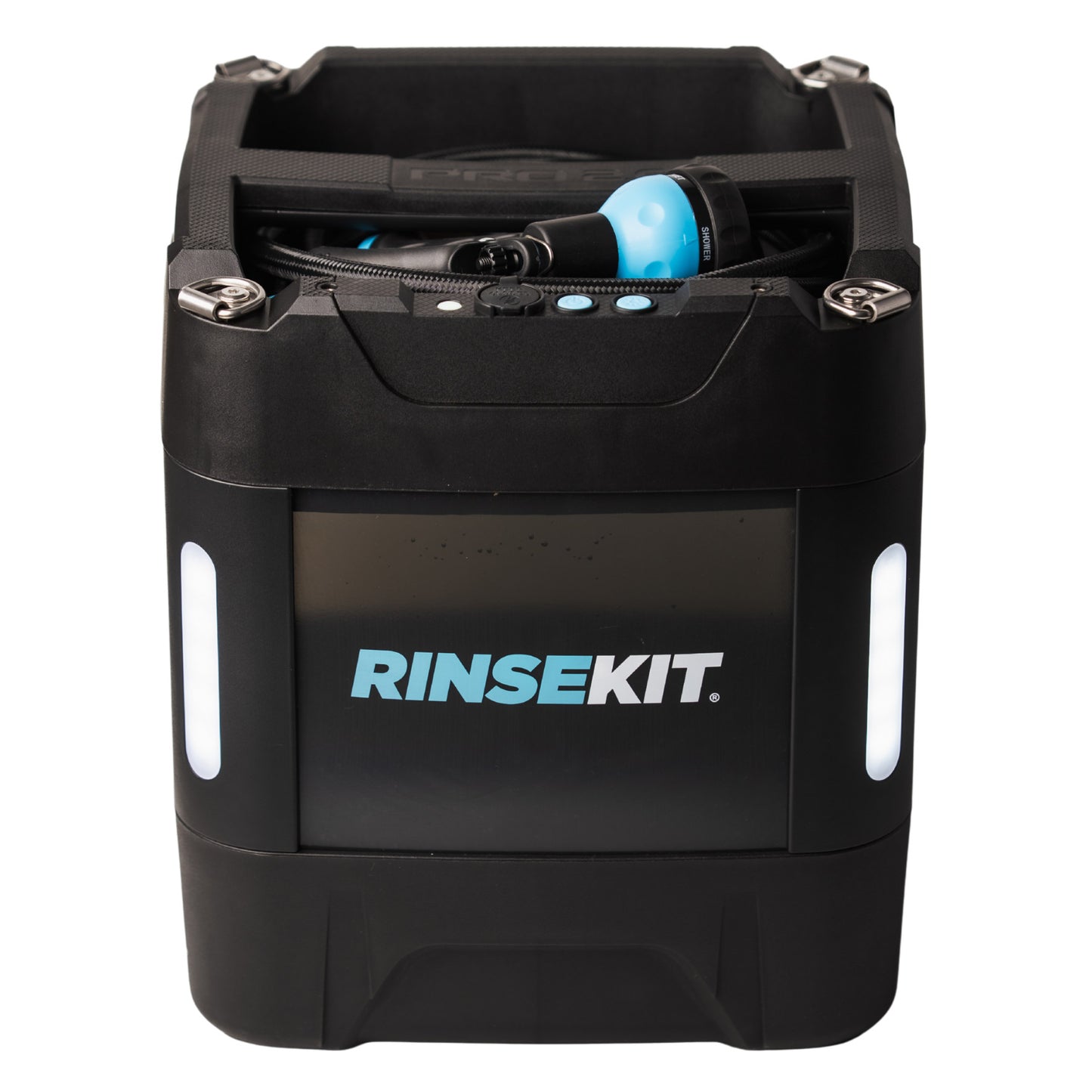 RINSEKIT PRO 2.0 PORTABLE SHOWER 4 GALLONS, BLACK