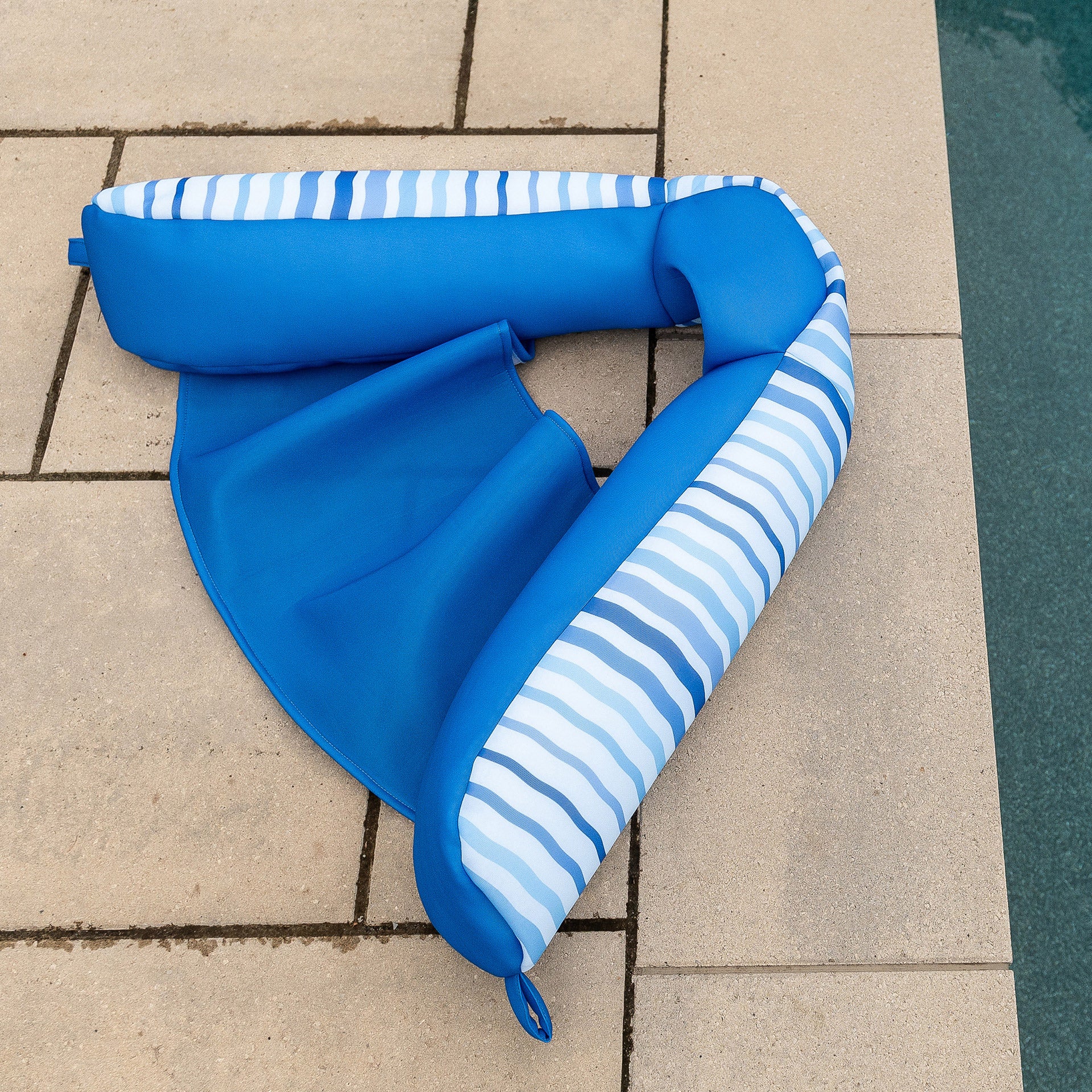 BIG JOE KONA NOODLE SLING CHAIR POOL FLOAT