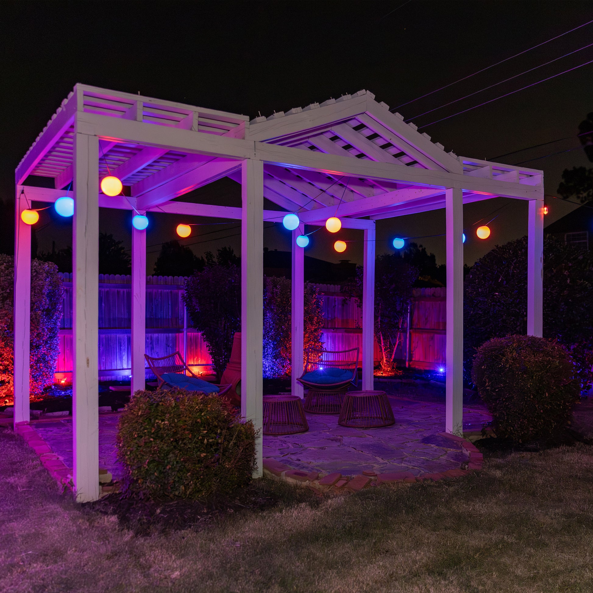 ENBRIGHTEN GLOBE STRING LIGHTS