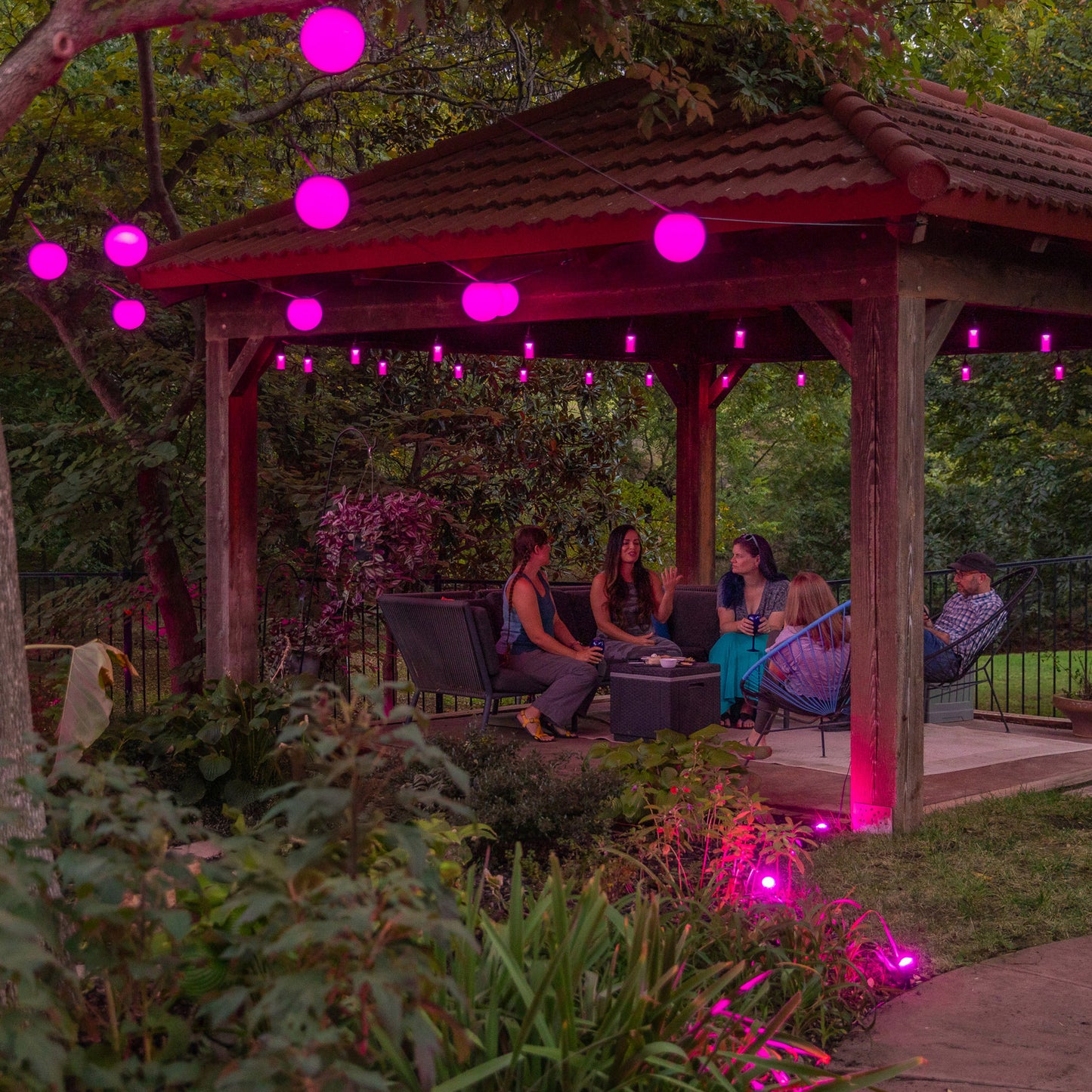 ENBRIGHTEN GLOBE STRING LIGHTS