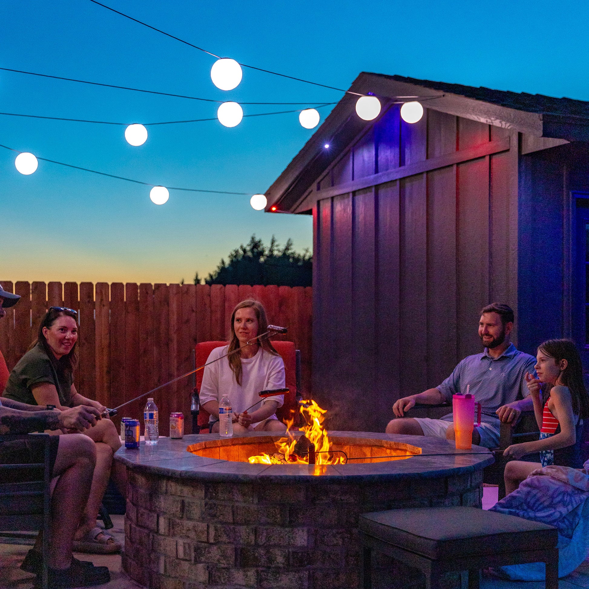 ENBRIGHTEN GLOBE STRING LIGHTS