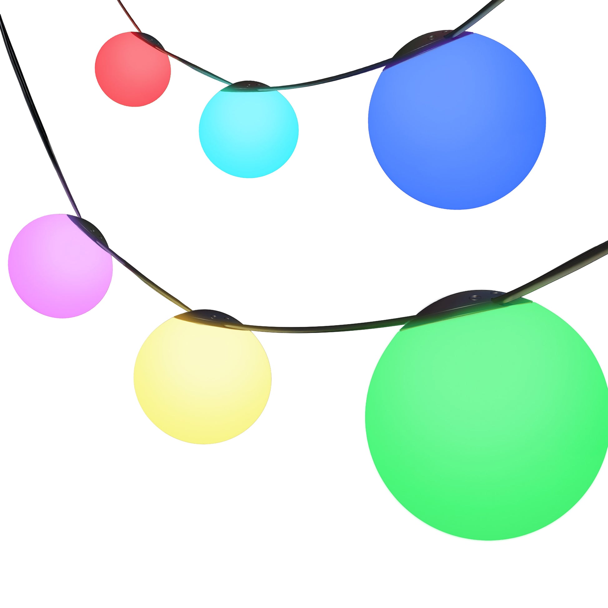 ENBRIGHTEN GLOBE STRING LIGHTS