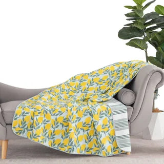 ARTIST COLLECTION COTTON GAUZE THROW