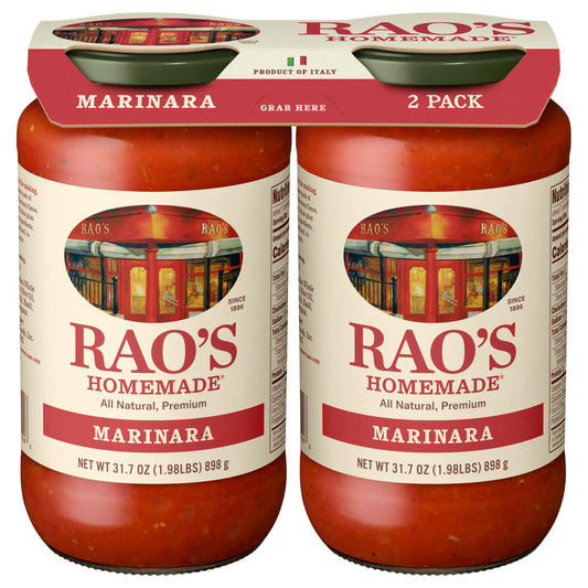 RAO'S MARINARA SAUCE 2/31.7 OZ
