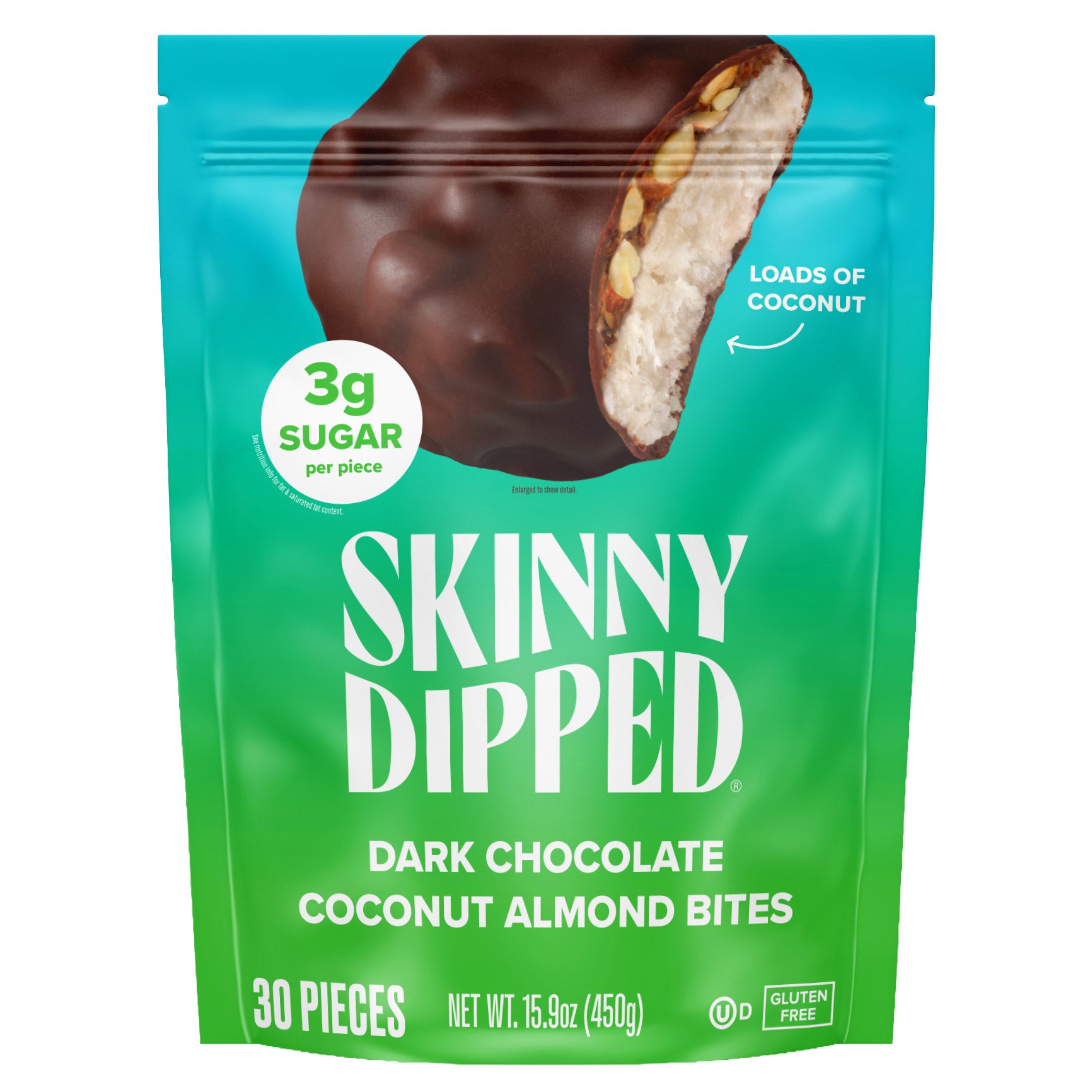 SKINNY DIPPED PEANUT BUTTER CUPS 15.9 OZ