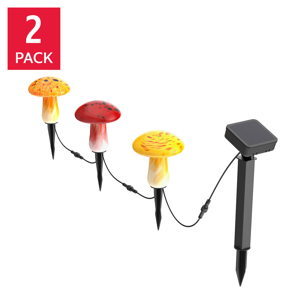 INFINITY X1 SOLAR 3000L LIGHTS WORKLIGHTS 2 PACK
