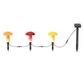 INFINITY X1 SOLAR 3000L LIGHTS WORKLIGHTS 2 PACK