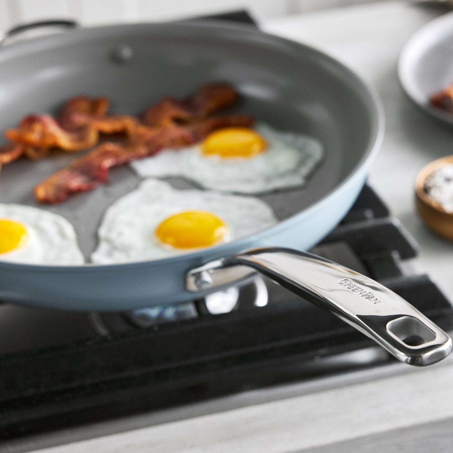 GREENPAN "THE BIG FRY" 14" FRYPAN