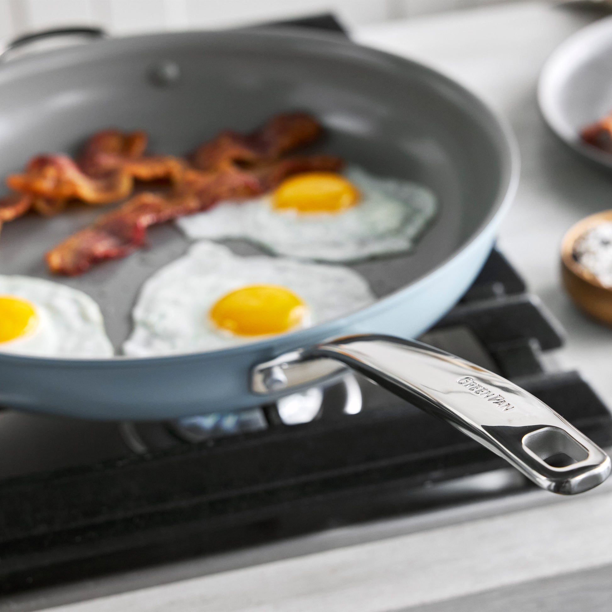 GREENPAN "THE BIG FRY" 14" FRYPAN