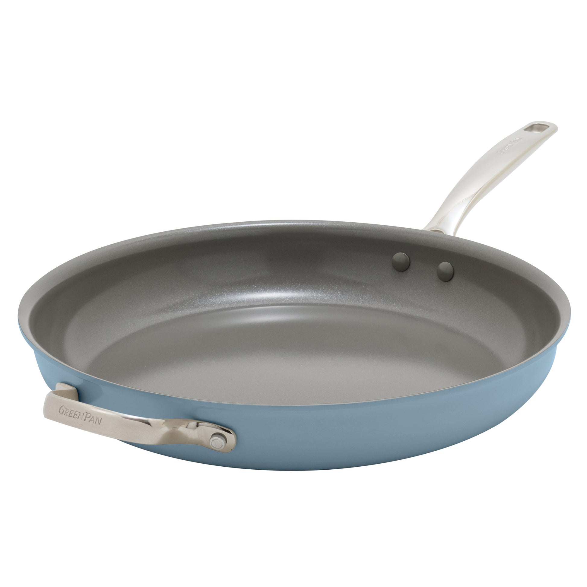 GREENPAN "THE BIG FRY" 14" FRYPAN