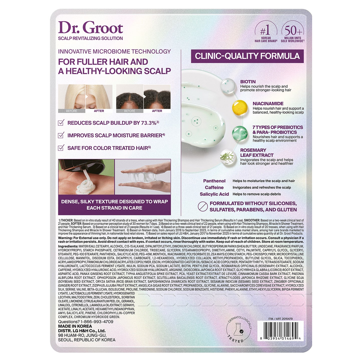 DR. GROOT SCALP REVITALIZING