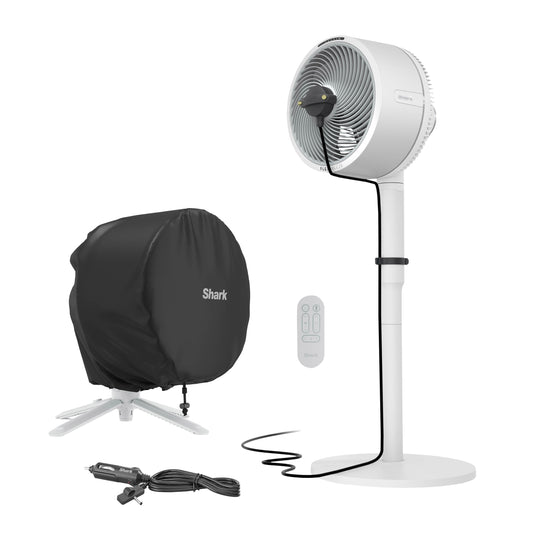 SHARK FLEXBREEZE CORDLESS FAN WITH MISTING ATTACHMENT