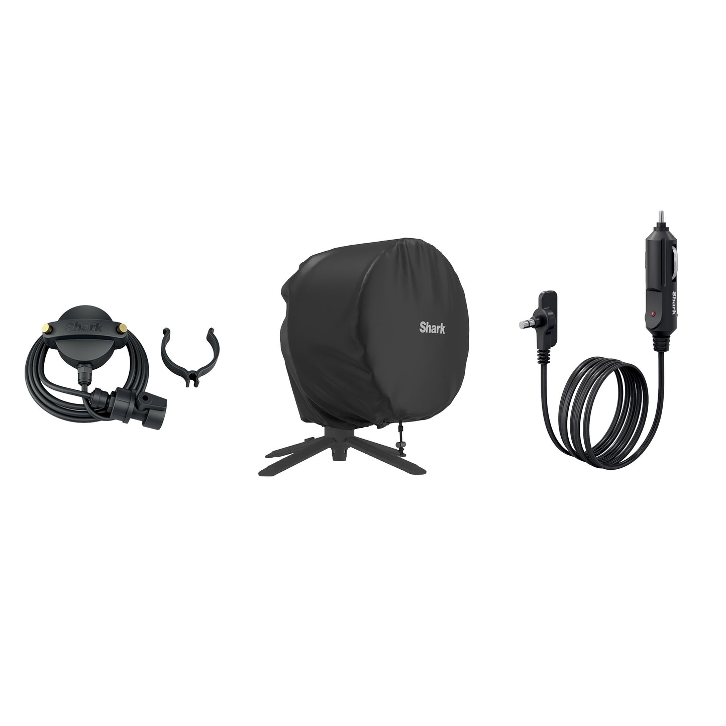 SHARK FLEXBREEZE CORDLESS FAN WITH MISTING ATTACHMENT