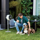 SHARK FLEXBREEZE CORDLESS FAN WITH MISTING ATTACHMENT