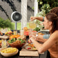SHARK FLEXBREEZE CORDLESS FAN WITH MISTING ATTACHMENT