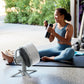 SHARK FLEXBREEZE CORDLESS FAN WITH MISTING ATTACHMENT